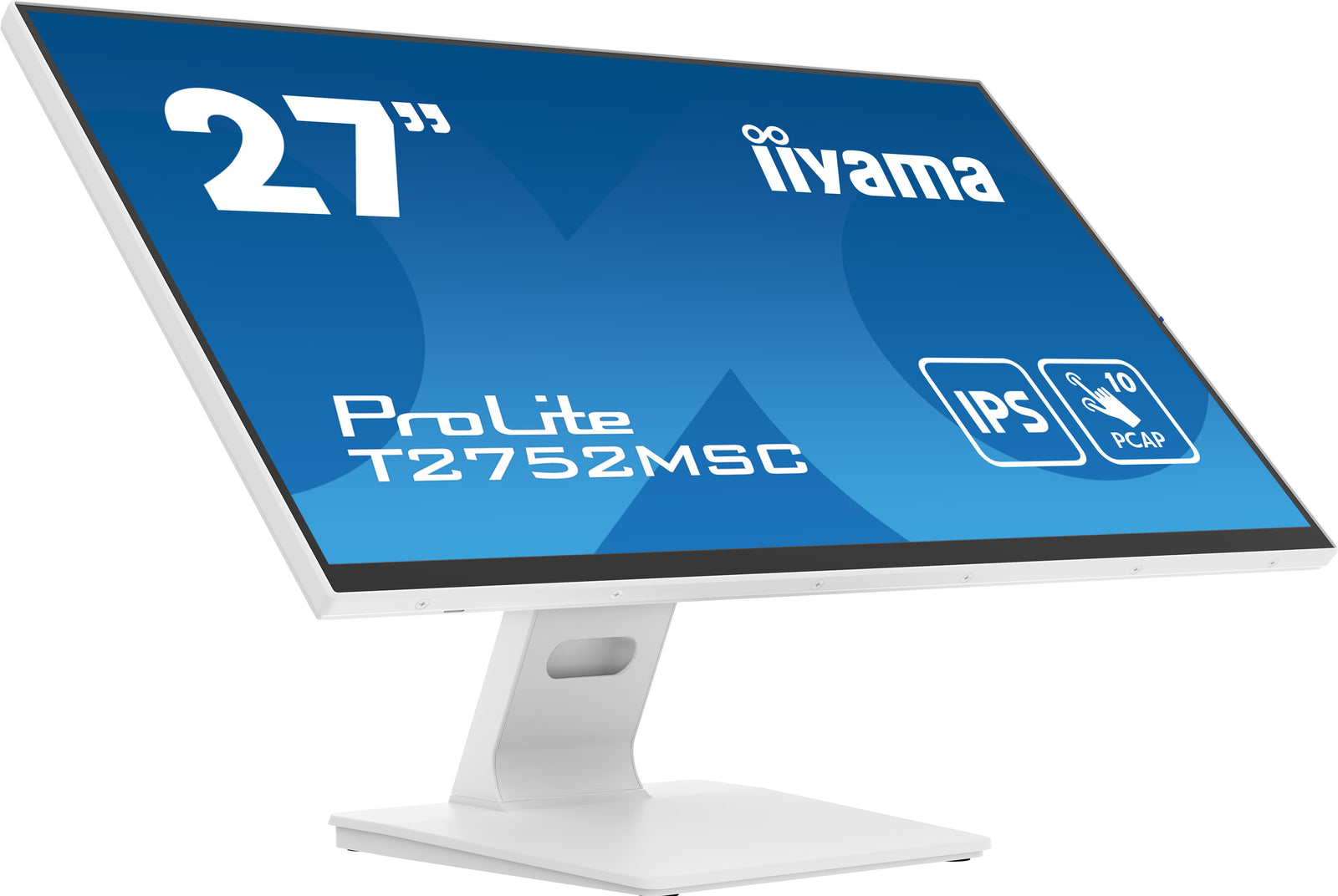 iiyama ProLite T2752MSC-W1 27" 60Hz IPS 10Pt PCAP Touchscreen Monitor Touchscreen Monitor iiyama