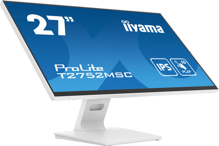 iiyama ProLite T2752MSC-W1 27" 60Hz IPS 10Pt PCAP Touchscreen Monitor Touchscreen Monitor iiyama