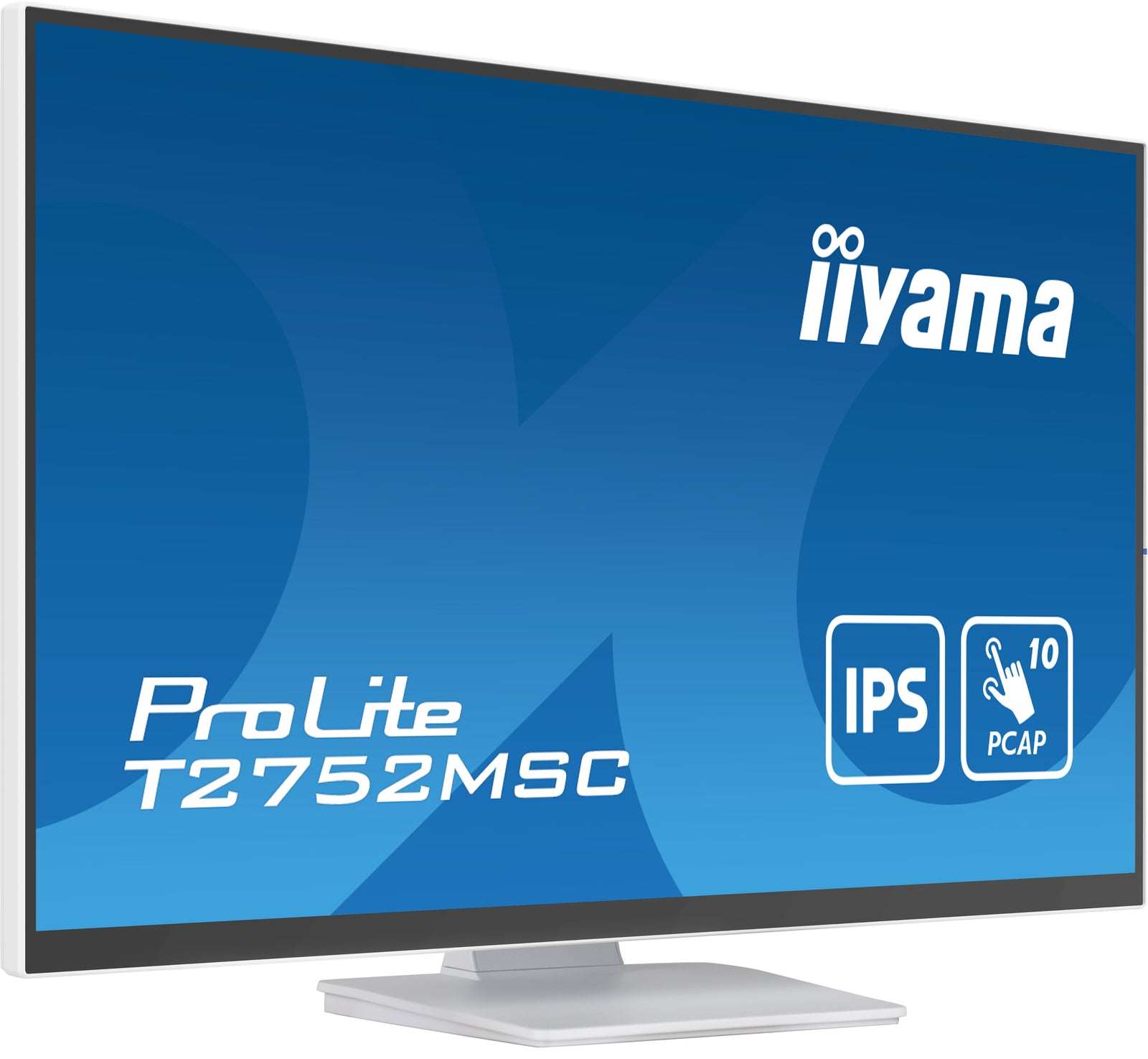 iiyama ProLite T2752MSC-W1 27" 60Hz IPS 10Pt PCAP Touchscreen Monitor Touchscreen Monitor iiyama