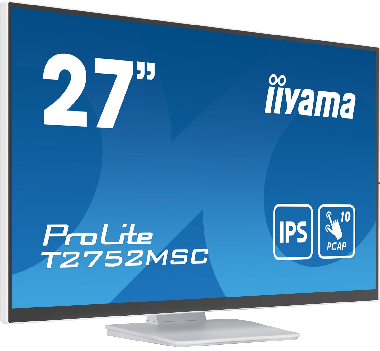 iiyama ProLite T2752MSC-W1 27" 60Hz IPS 10Pt PCAP Touchscreen Monitor Touchscreen Monitor iiyama