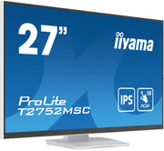 iiyama ProLite T2752MSC-W1 27" 60Hz IPS 10Pt PCAP Touchscreen Monitor Touchscreen Monitor iiyama