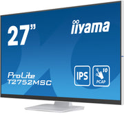 iiyama ProLite T2752MSC-W1 27" 60Hz IPS 10Pt PCAP Touchscreen Monitor Touchscreen Monitor iiyama