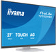 iiyama ProLite T2752MSC-W1AG 27" FHD DeepContrast PCAP+ 10pt Touchscreen Monitor Touchscreen Monitor iiyama