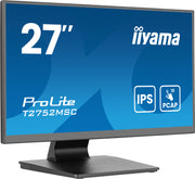 iiyama ProLite T2752MSC-B1AG 27" Full HD PCAP 10pt Touchscreen Monitor Touchscreen Monitor iiyama