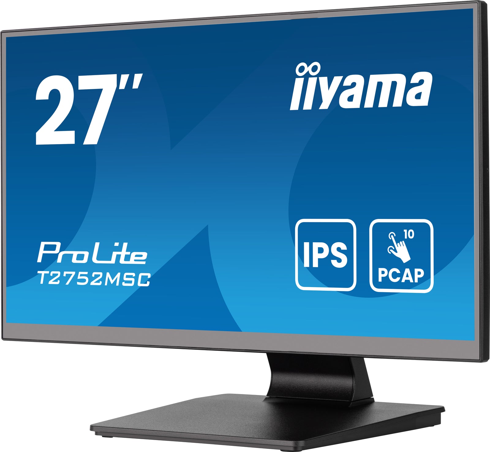 iiyama ProLite T2752MSC-B1AG 27" Full HD PCAP 10pt Touchscreen Monitor Touchscreen Monitor iiyama
