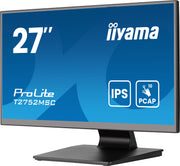 iiyama ProLite T2752MSC-B1AG 27" Full HD PCAP 10pt Touchscreen Monitor Touchscreen Monitor iiyama