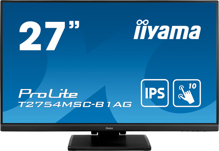 iiyama ProLite T2754MSC-B1AG 27" PCAP Touch Screen Monitor Touchscreen Monitor iiyama