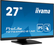 iiyama ProLite T2754MSC-B1AG 27" PCAP Touch Screen Monitor Touchscreen Monitor iiyama