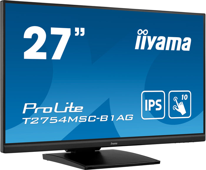 iiyama ProLite T2754MSC-B1AG 27" PCAP Touch Screen Monitor Touchscreen Monitor iiyama