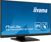 iiyama ProLite T2754MSC-B1AG 27" PCAP Touch Screen Monitor Touchscreen Monitor iiyama