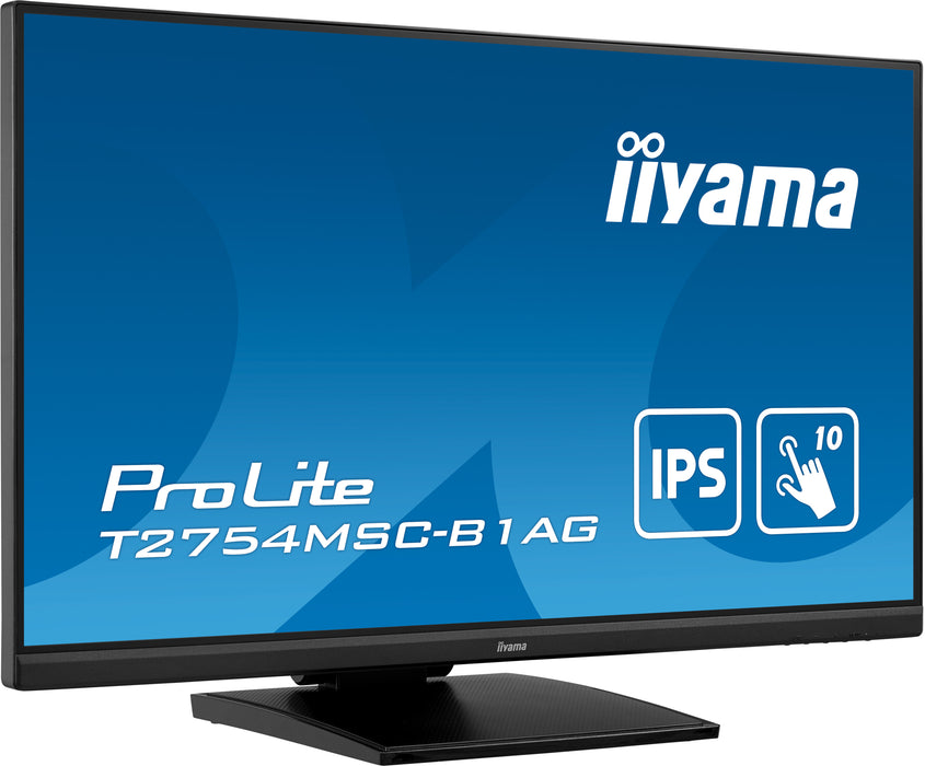 iiyama ProLite T2754MSC-B1AG - 10pt PCAP 27" Touchscreen Monitor