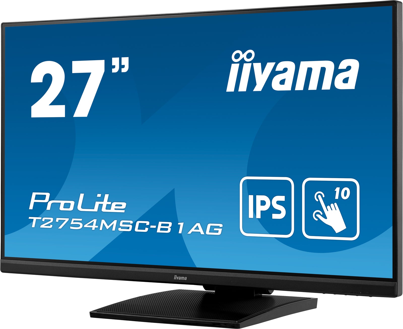 iiyama ProLite T2754MSC-B1AG 27" PCAP Touch Screen Monitor Touchscreen Monitor iiyama