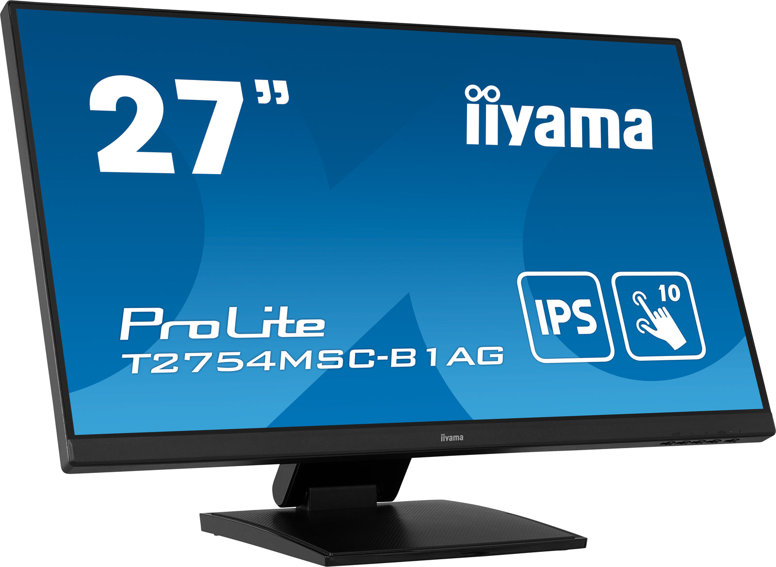 iiyama ProLite T2754MSC-B1AG 27" PCAP Touch Screen Monitor Touchscreen Monitor iiyama
