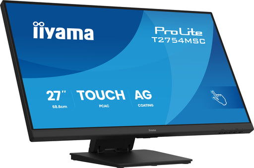 iiyama ProLite T2754MSC-B2AG 27" 4ms PCAP 10PT Touchscreen Monitor Touchscreen Monitor iiyama