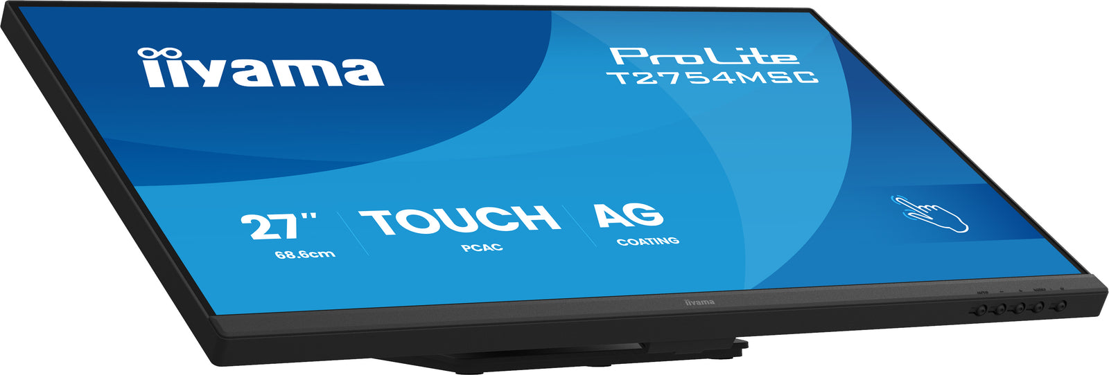iiyama ProLite T2754MSC-B2AG 27" 4ms PCAP 10PT Touchscreen Monitor Touchscreen Monitor iiyama