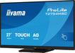iiyama ProLite T2754MSC-B2AG 27" 4ms PCAP 10PT Touchscreen Monitor Touchscreen Monitor iiyama