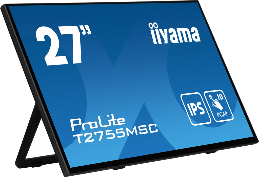 iiyama ProLite T2755MSC-B1 27" PCAP 10pt Touchscreen Monitor