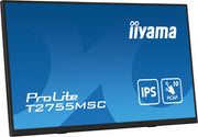iiyama ProLite T2755MSC-B1 27" PCAP 10pt Touchscreen Monitor Touchscreen Monitor iiyama