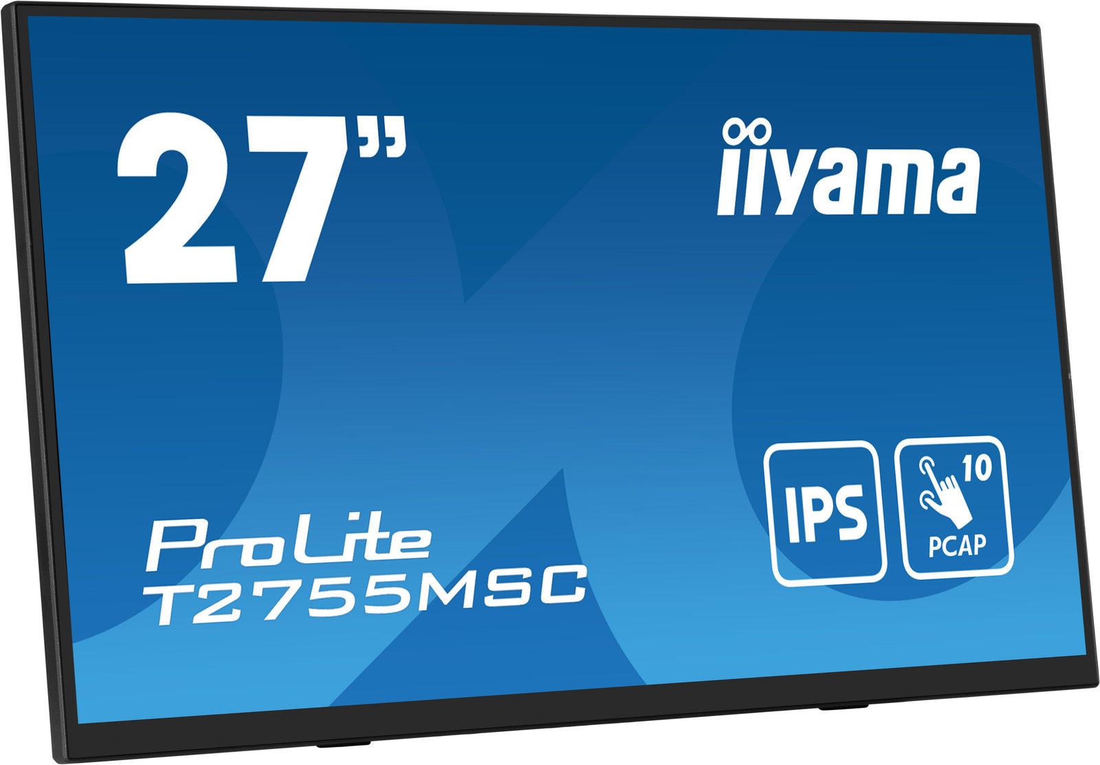 iiyama ProLite T2755MSC-B1 27" PCAP 10pt Touchscreen Monitor Touchscreen Monitor iiyama
