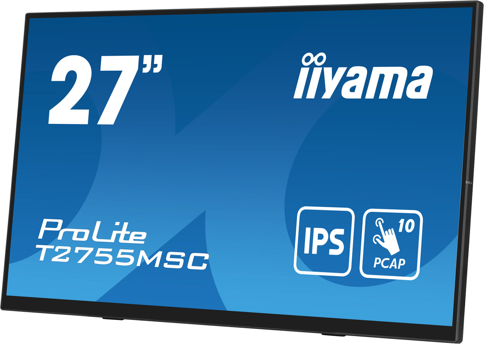 iiyama ProLite T2755MSC-B1 27" PCAP 10pt Touchscreen Monitor Touchscreen Monitor iiyama