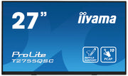 iiyama ProLite T2755QSC-B1 27" 75Hz 5ms IPS QHD 10pt Touchscreen Monitor Touchscreen Monitor iiyama