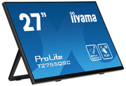 iiyama ProLite T2755QSC-B1 27" 75Hz 5ms IPS QHD 10pt Touchscreen Monitor Touchscreen Monitor iiyama