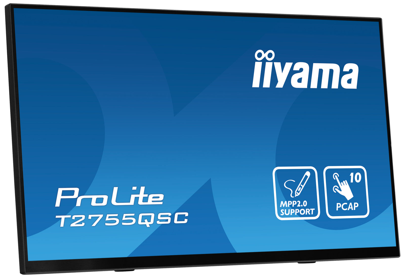 iiyama ProLite T2755QSC-B1 27" 75Hz 5ms IPS QHD 10pt Touchscreen Monitor Touchscreen Monitor iiyama