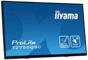 iiyama ProLite T2755QSC-B1 27" 75Hz 5ms IPS QHD 10pt Touchscreen Monitor Touchscreen Monitor iiyama