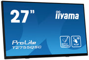 iiyama ProLite T2755QSC-B1 27" 75Hz 5ms IPS QHD 10pt Touchscreen Monitor Touchscreen Monitor iiyama