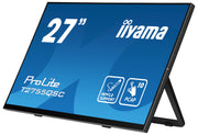 iiyama ProLite T2755QSC-B1 27" 75Hz 5ms IPS QHD 10pt Touchscreen Monitor Touchscreen Monitor iiyama
