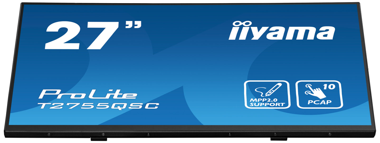 iiyama ProLite T2755QSC-B1 27" 75Hz 5ms IPS QHD 10pt Touchscreen Monitor Touchscreen Monitor iiyama