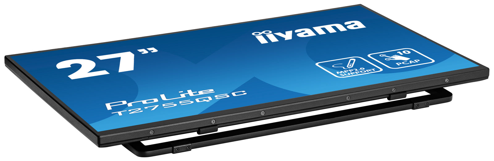 iiyama ProLite T2755QSC-B1 27" 75Hz 5ms IPS QHD 10pt Touchscreen Monitor Touchscreen Monitor iiyama