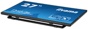 iiyama ProLite T2755QSC-B1 27" 75Hz 5ms IPS QHD 10pt Touchscreen Monitor Touchscreen Monitor iiyama