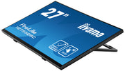 iiyama ProLite T2755QSC-B1 27" 75Hz 5ms IPS QHD 10pt Touchscreen Monitor Touchscreen Monitor iiyama