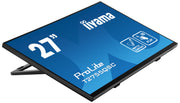 iiyama ProLite T2755QSC-B1 27" 75Hz 5ms IPS QHD 10pt Touchscreen Monitor Touchscreen Monitor iiyama