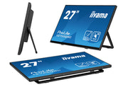 iiyama ProLite T2755QSC-B1 27" 75Hz 5ms IPS QHD 10pt Touchscreen Monitor Touchscreen Monitor iiyama