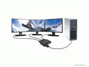 Matrox 1 Input 3 Output DVI Multi-Monitor Adapter | T2G-D3D-IF Splitter Matrox