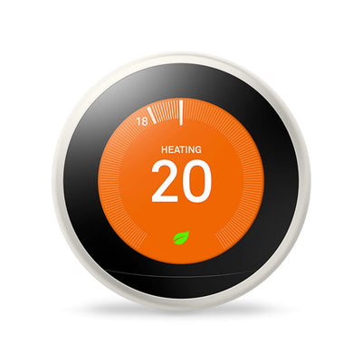 Nest Smart Learning Thermostat White | T3030EX Smart Heating Nest