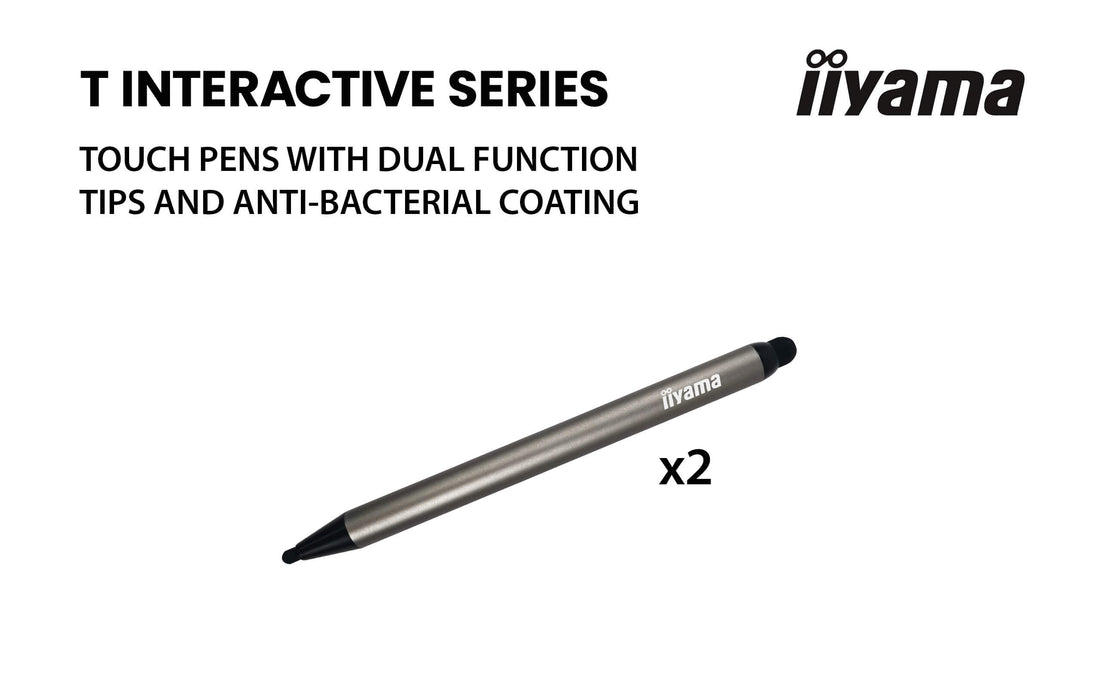 iiyama ProLite T4329AS-B1AG 43" 4K Ultra HD All-in-One PCAP Interactive Display iiyama Interactive Touchscreen Display iiyama