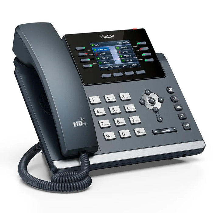 Yealink Feature-Rich SIP Phone | T44U IP Phone Yealink