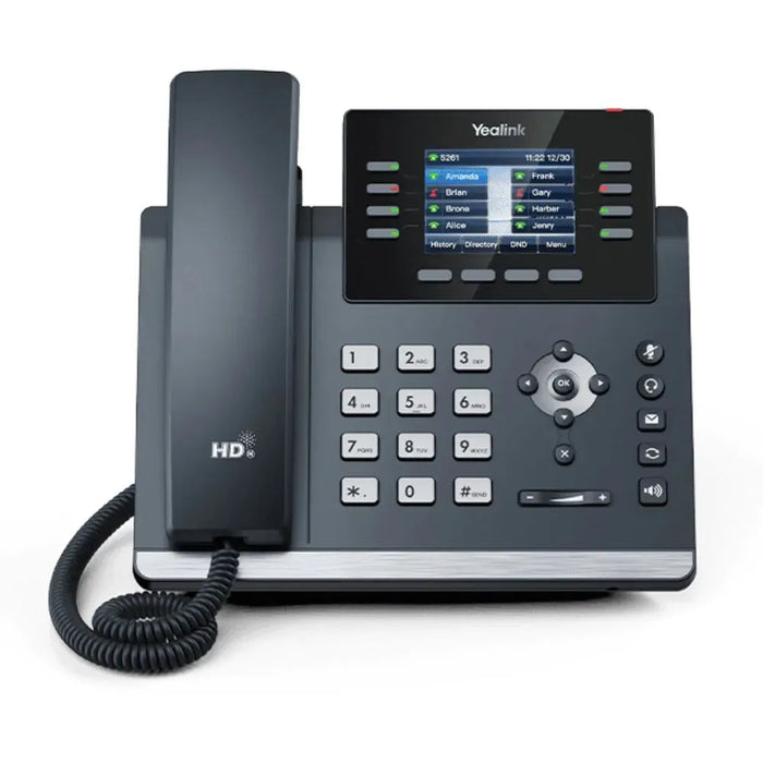 Yealink Feature-Rich SIP Phone | T44U IP Phone Yealink