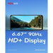 TCL 605 Quartz Blue 6.7" 4GB/128GB Android 15 4G 5200 mAh Smartphone | T517D-2BLCA112 Smartphone TCL