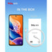 TCL 605 Quartz Blue 6.7" 4GB/128GB Android 15 4G 5200 mAh Smartphone | T517D-2BLCA112 Smartphone TCL