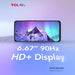TCL 60 SE 6.7" Dual SIM Android 15 4G USB Type-C 8 GB/512 GB 5200 mAh Black | T517H-2ALCA112 Smartphone TCL