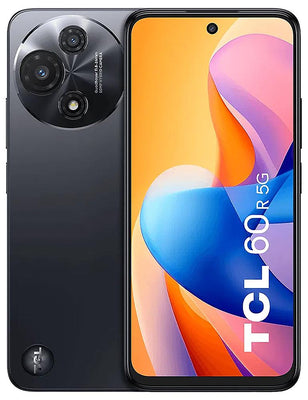 TCL 60 R 5G 6.67" Android 15 USB Type-C 4 GB/128 GB 5200 mAh Grey | T519H-2ALCA112 Smartphone TCL