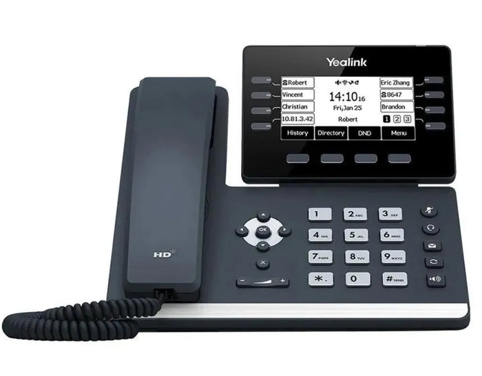 Yealink T53 SIP Desktop Phone Well Suited For Common Workspaces IP Phone Yealink