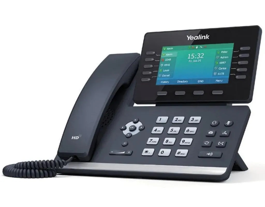 Yealink T54W Multimedia SIP Phone Ideal For Professionals Audio Conferencing System Yealink
