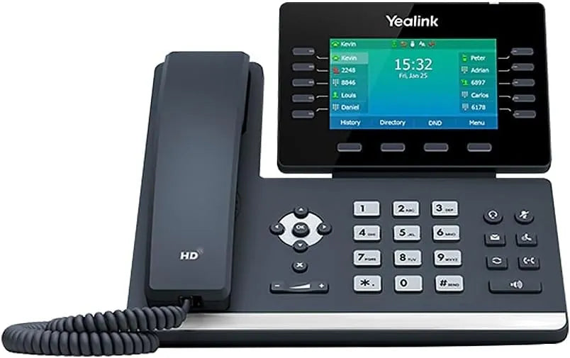 Yealink T54W Multimedia SIP Phone Ideal For Professionals