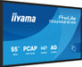 iiyama ProLite T5529AS-B1AG 55" 4K Ultra HD All-in-One PCAP Interactive Display iiyama Interactive Touchscreen Display iiyama