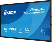 iiyama ProLite T5529AS-B1AG 55" 4K Ultra HD All-in-One PCAP Interactive Display Interactive Touchscreen Display iiyama
